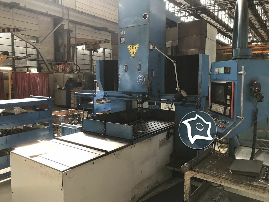 Координатно-сверлильный станок с ЧПУ WMW MIKROMAT BKoZ 900x1400/5NC-ID16097