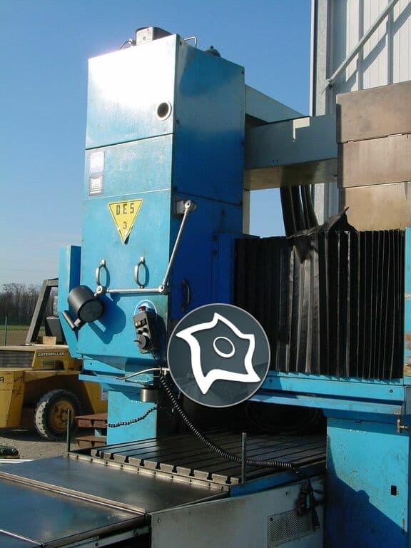 Координатно-сверлильный станок с ЧПУ WMW MIKROMAT BKoZ 900x1400/5NC-ID16097