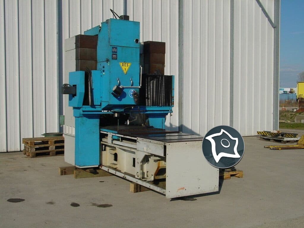 Координатно-сверлильный станок с ЧПУ WMW MIKROMAT BKoZ 900x1400/5NC-ID16097