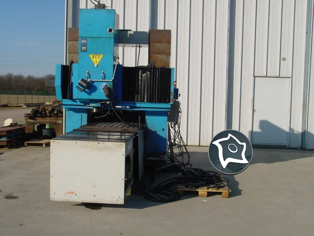 Координатно-сверлильный станок с ЧПУ WMW MIKROMAT BKoZ 900x1400/5NC-ID16097