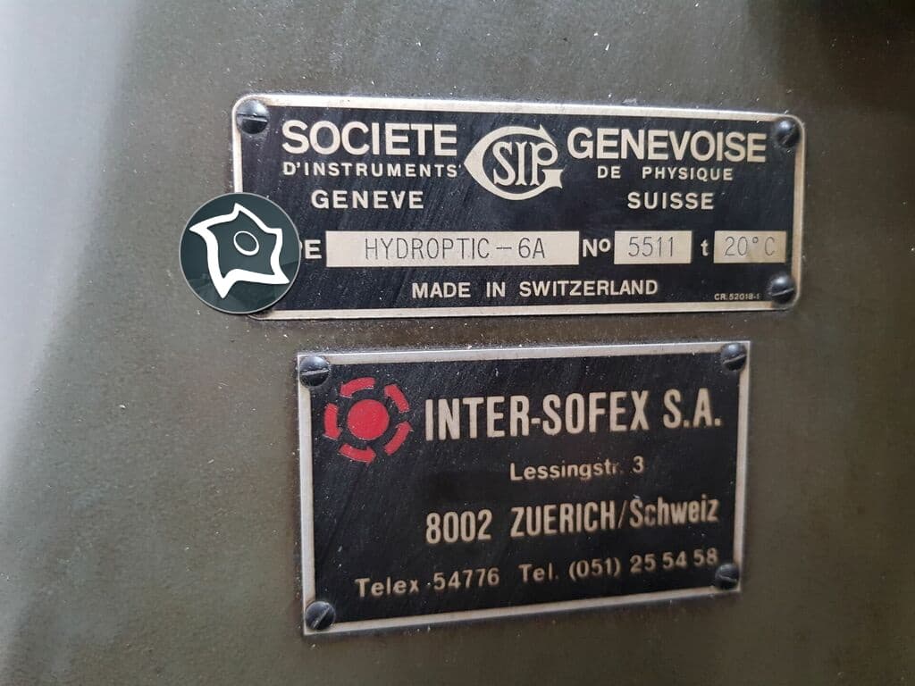 Координатно-сверлильный станок SIP Hydroptic 6A-ID16096