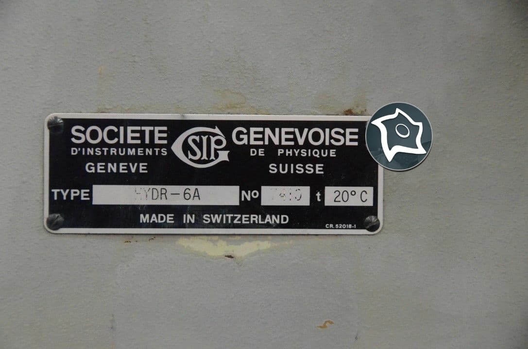 Координатно-сверлильный станок SIP HYDROPTIC 6A-ID16102