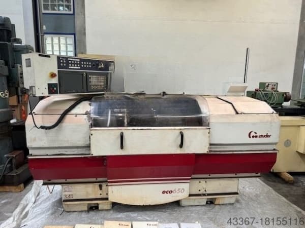 Круглошлифовальный станок с ЧПУ STUDER ECO 650-ID16997