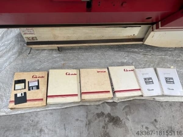 Круглошлифовальный станок с ЧПУ STUDER ECO 650-ID16997