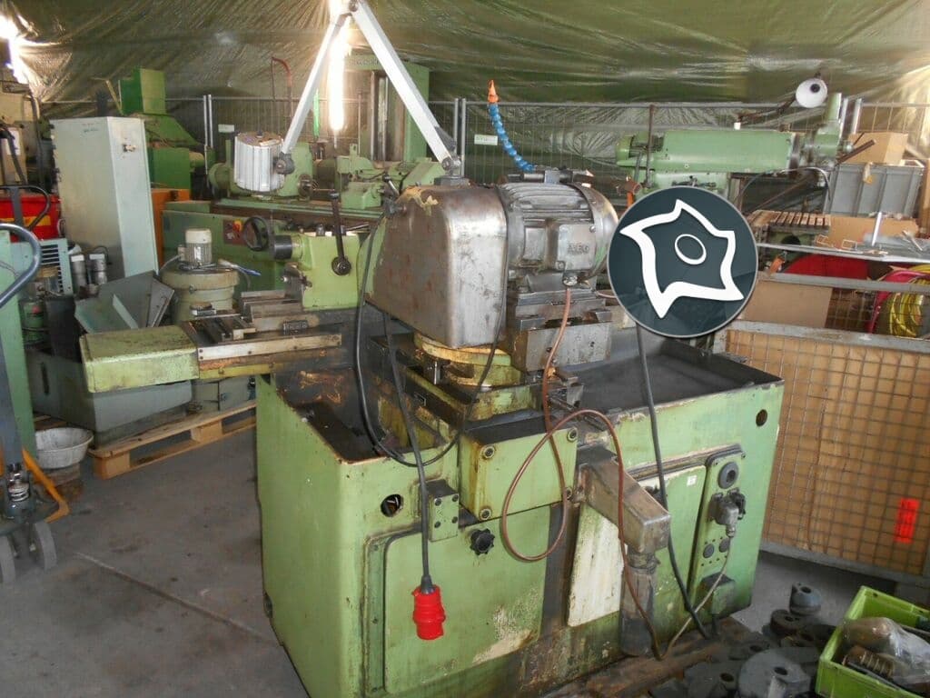 Круглошлифовальный станок Karstens ASE 16B/A SM500-ID15159