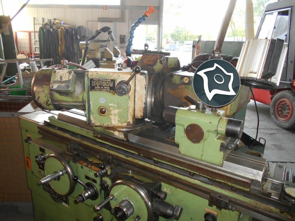 Круглошлифовальный станок Karstens ASE 16B/A SM500-ID15159