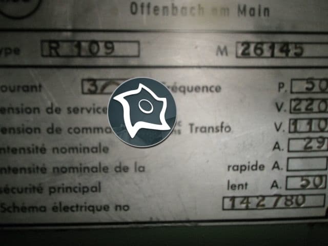 Круглошлифовальный станок MSO CINCINNATI R 109-ID15160