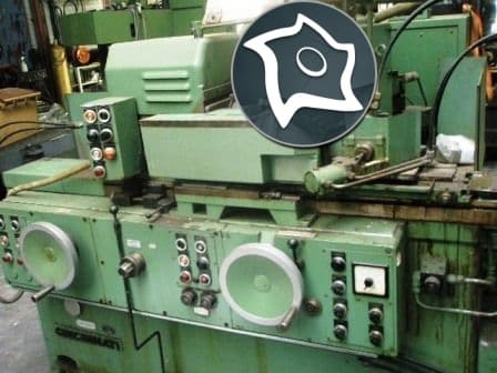 Круглошлифовальный станок MSO CINCINNATI R 109-ID15160