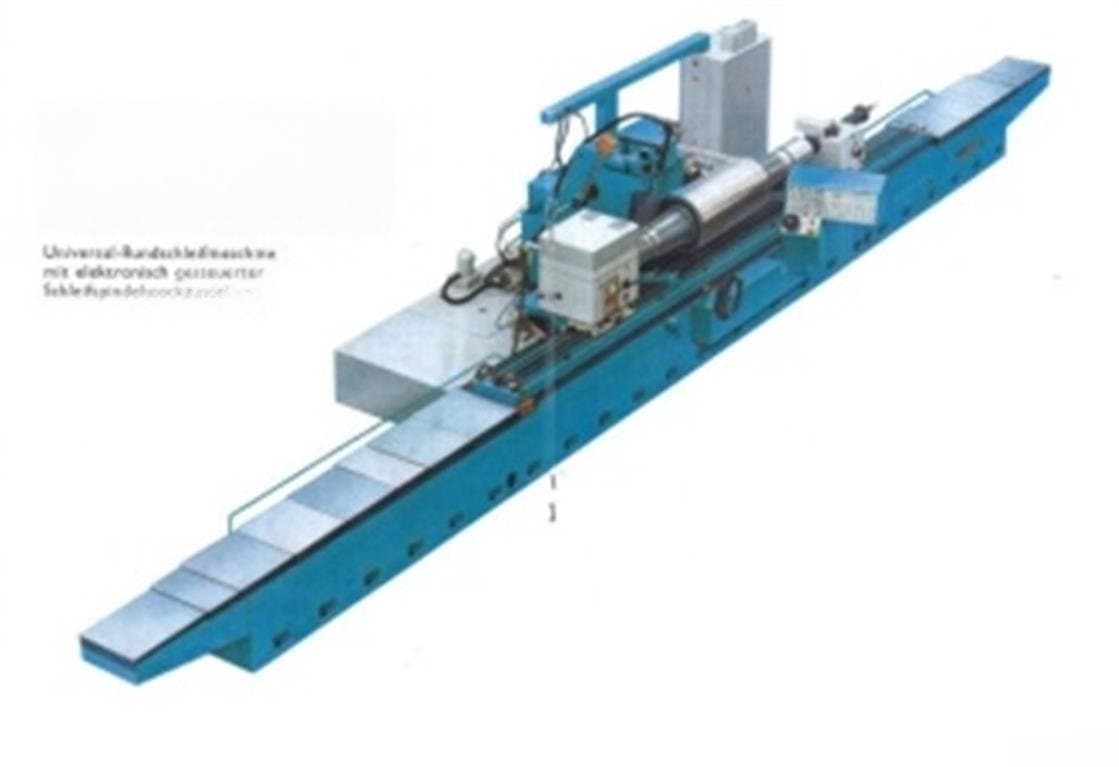 Круглошлифовальный станок - наружный TOS BUC 63B x 3000-ID17270