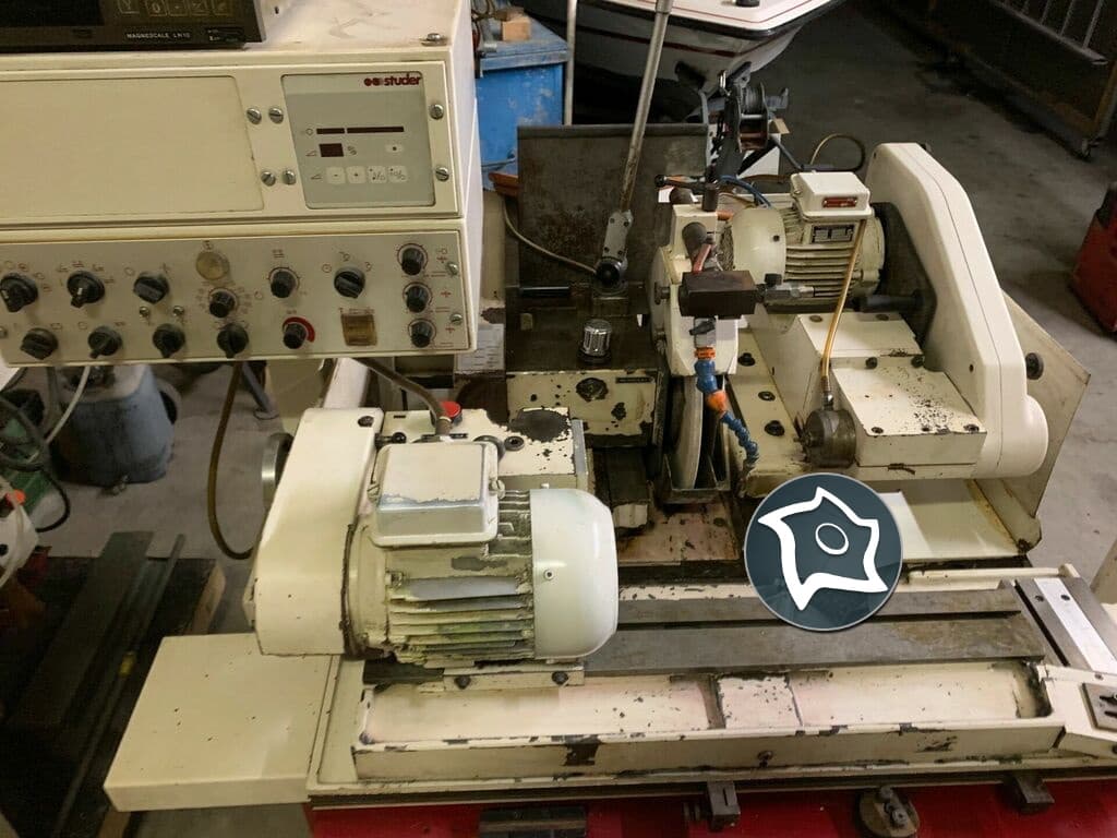 Круглошлифовальный станок с ЧПУ Studer S 20-2-ID14242
