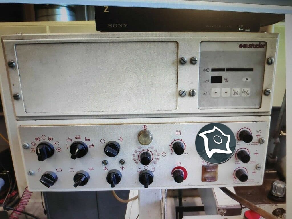 Круглошлифовальный станок с ЧПУ Studer S 20-2-ID14242