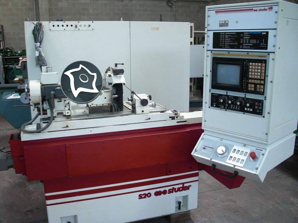 Круглошлифовальный станок с ЧПУ Studer S 20-4-ID14772