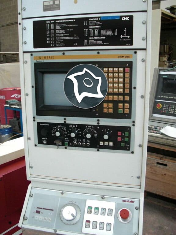 Круглошлифовальный станок с ЧПУ Studer S 20-4-ID14772