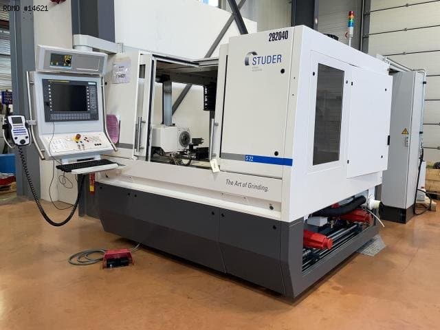 Круглошлифовальный станок с ЧПУ STUDER S 22-ID17011
