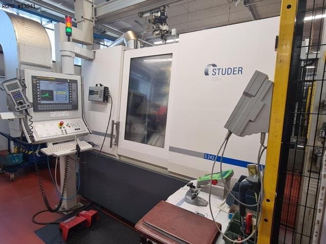 Круглошлифовальный станок с ЧПУ STUDER S 242-ID17012