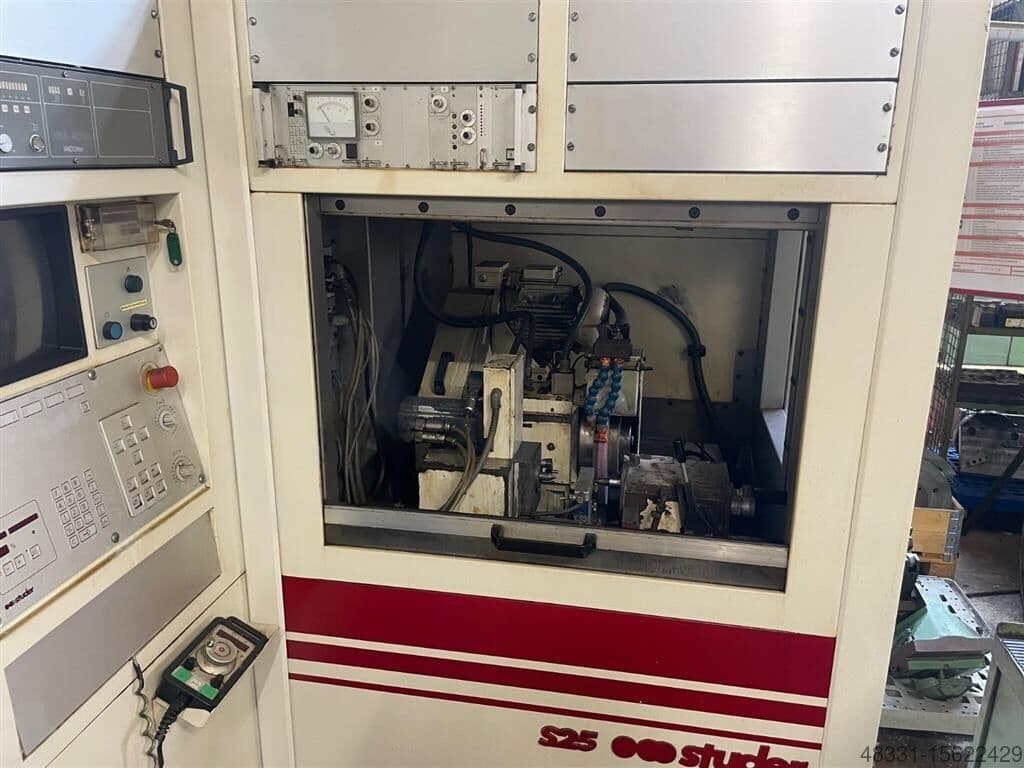 Круглошлифовальный станок с ЧПУ STUDER S 25-ID17013