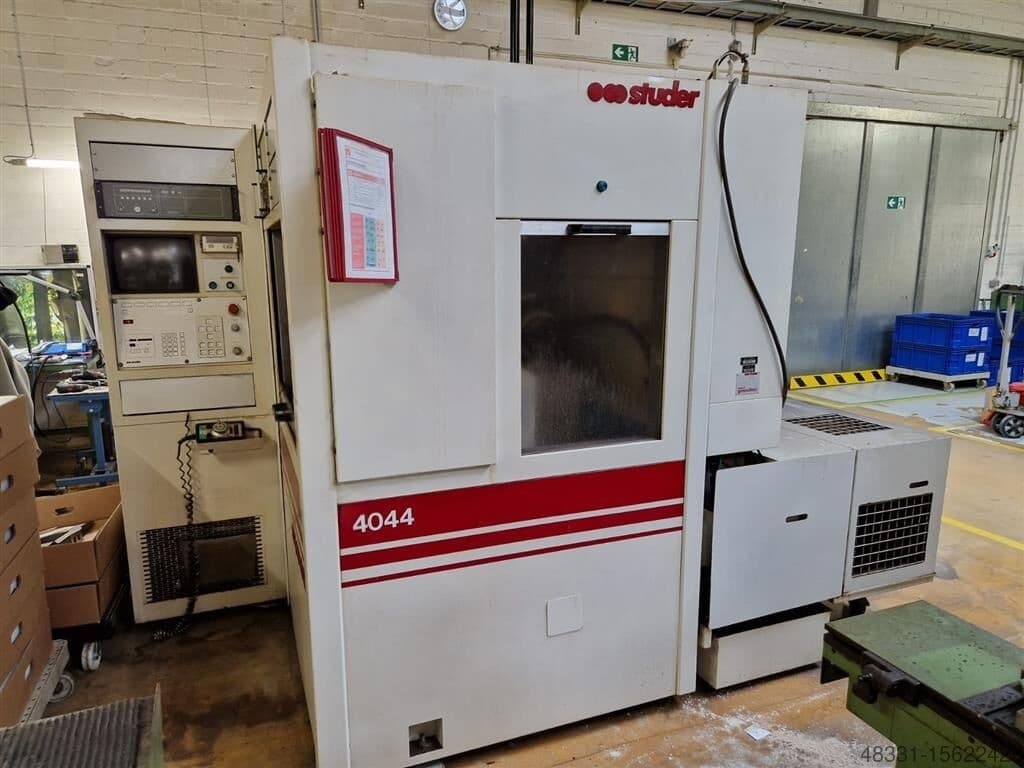 Круглошлифовальный станок с ЧПУ STUDER S 25-ID17013