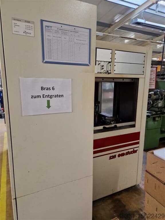 Круглошлифовальный станок с ЧПУ STUDER S 25-ID17013