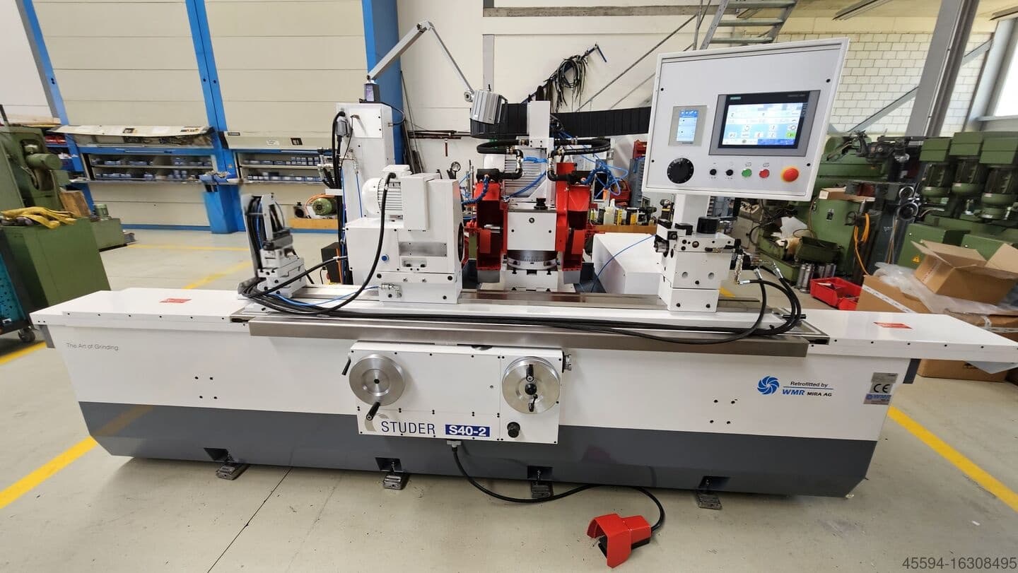 Круглошлифовальный станок с ЧПУ Studer S 40-2-ID17025