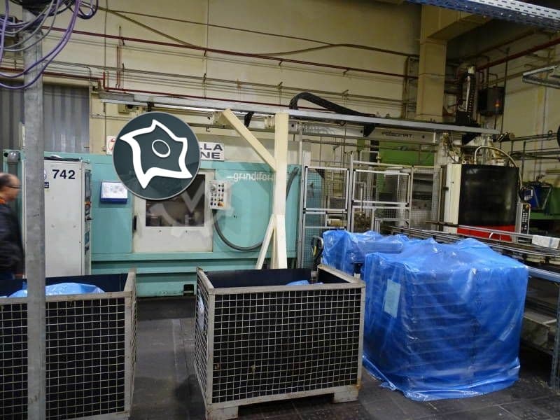 Круглошлифовальный станок с ЧПУ Tacchella GV 4 LS 18-08-ID14431