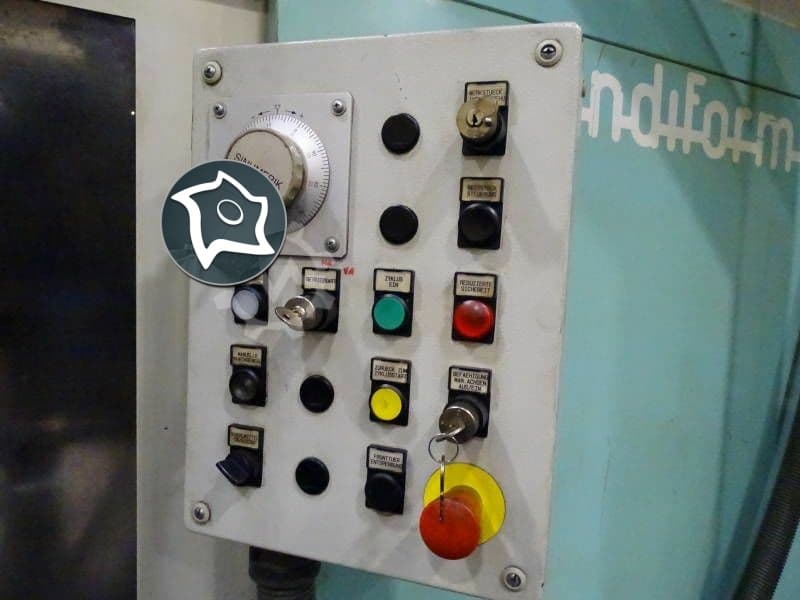 Круглошлифовальный станок с ЧПУ Tacchella GV 4 LS 18-08-ID14431