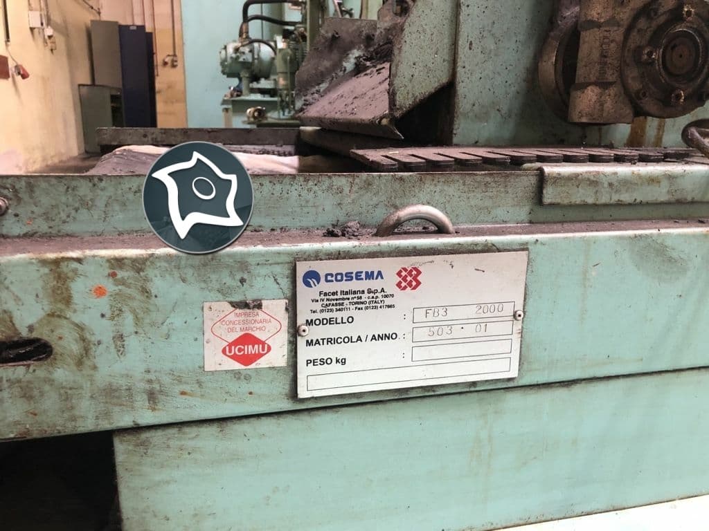 Круглошлифовальный станок с ЧПУ Tacchella GV 4 LS 18-08-ID14431