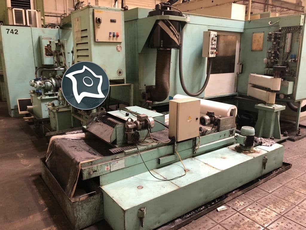 Круглошлифовальный станок с ЧПУ Tacchella GV 4 LS 18-08-ID14431