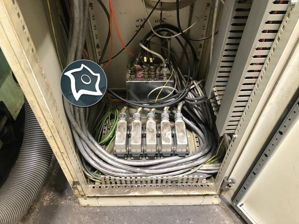 Круглошлифовальный станок с ЧПУ Tacchella GV 4 LS 18-08-ID14431