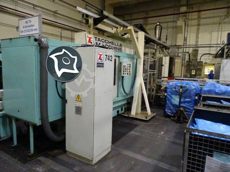 Круглошлифовальный станок с ЧПУ Tacchella GV 4 LS 18-08-ID14431