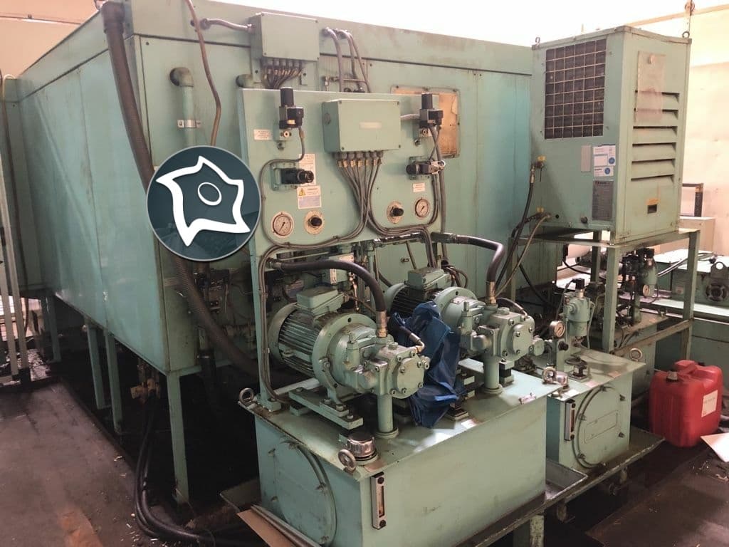 Круглошлифовальный станок с ЧПУ Tacchella GV 4 LS 18-08-ID14431