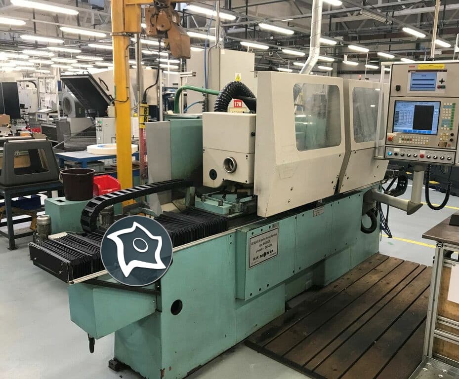 Круглошлифовальный станок с ЧПУ TOS BH 25-ID14070