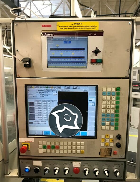 Круглошлифовальный станок с ЧПУ TOS BH 25-ID14070