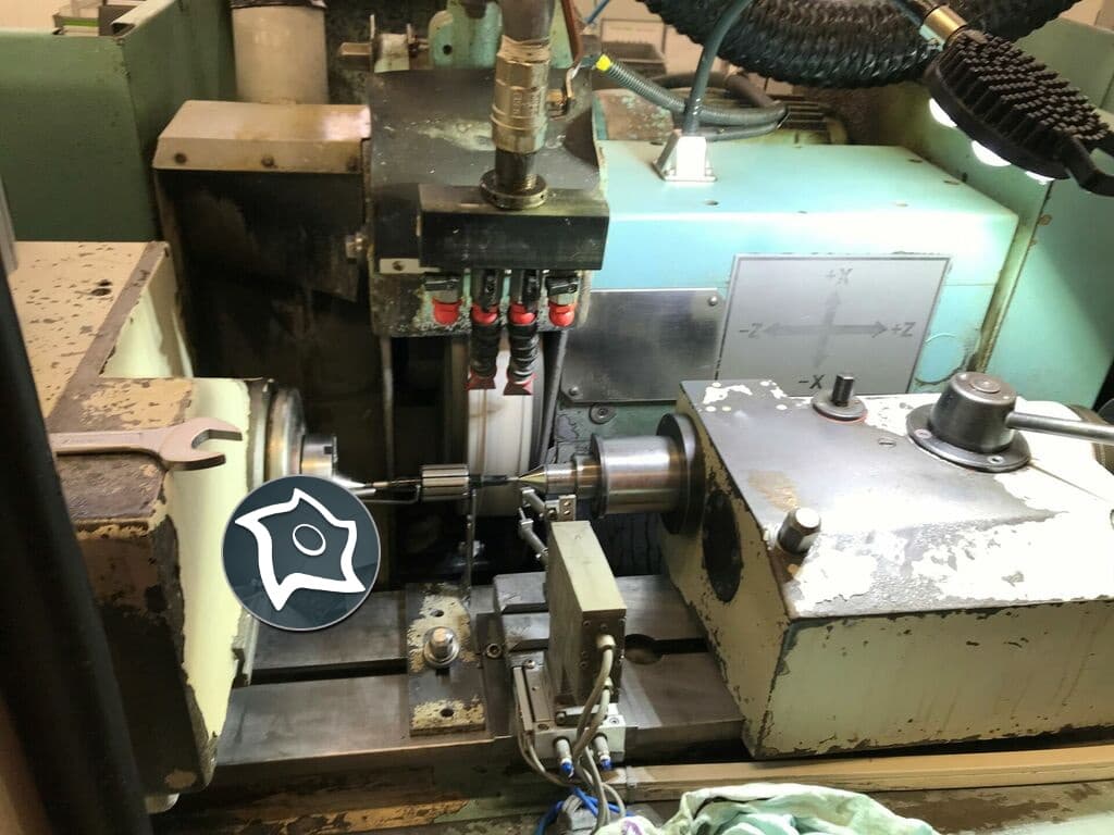 Круглошлифовальный станок с ЧПУ TOS BH 25-ID14070