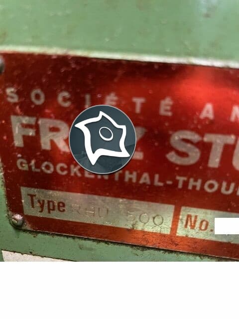 Круглошлифовальный станок Studer RHU 500-ID14788