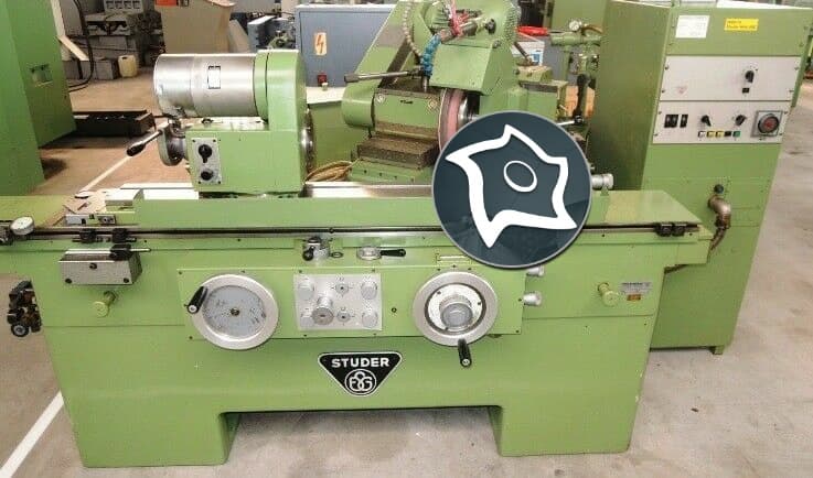 Круглошлифовальный станок STUDER RHU 650 / 125 - DR-ID15163