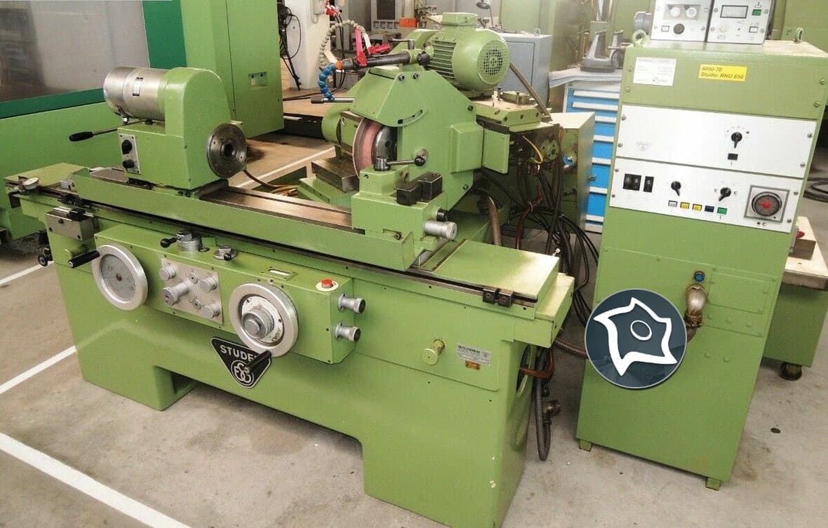 Круглошлифовальный станок STUDER RHU 650 / 125 - DR-ID15163