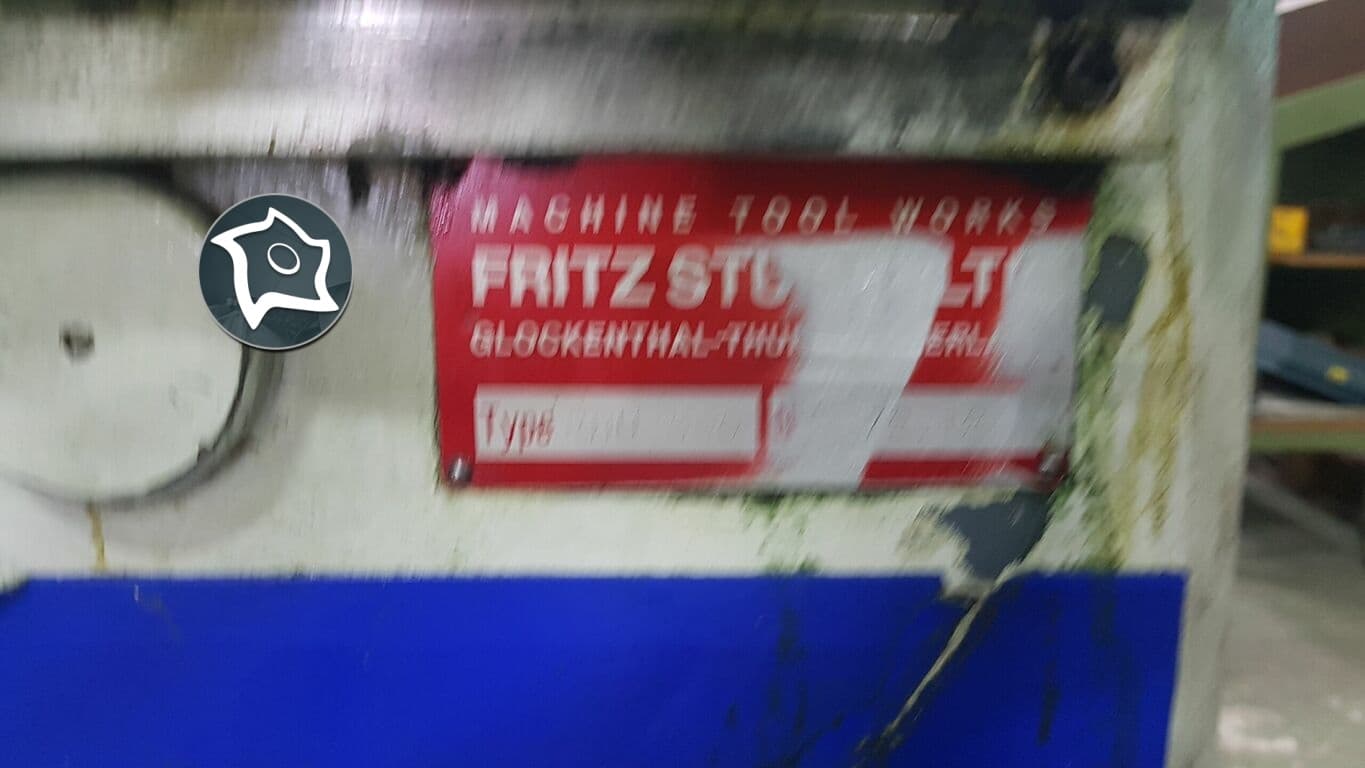 Круглошлифовальный станок Studer RHU 650-ID14983