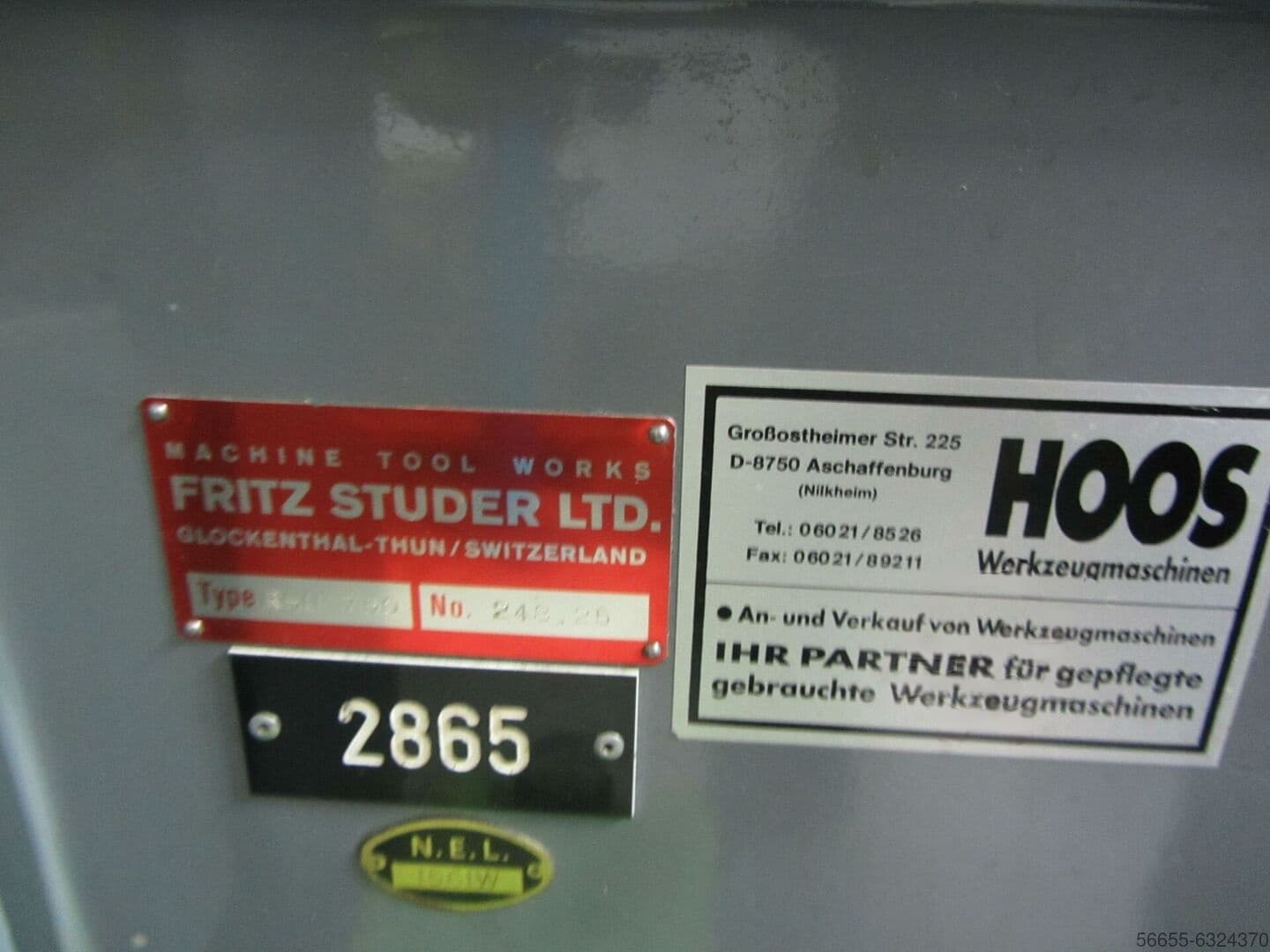 Круглошліфувальний верстат Studer RHU 750-ID17002