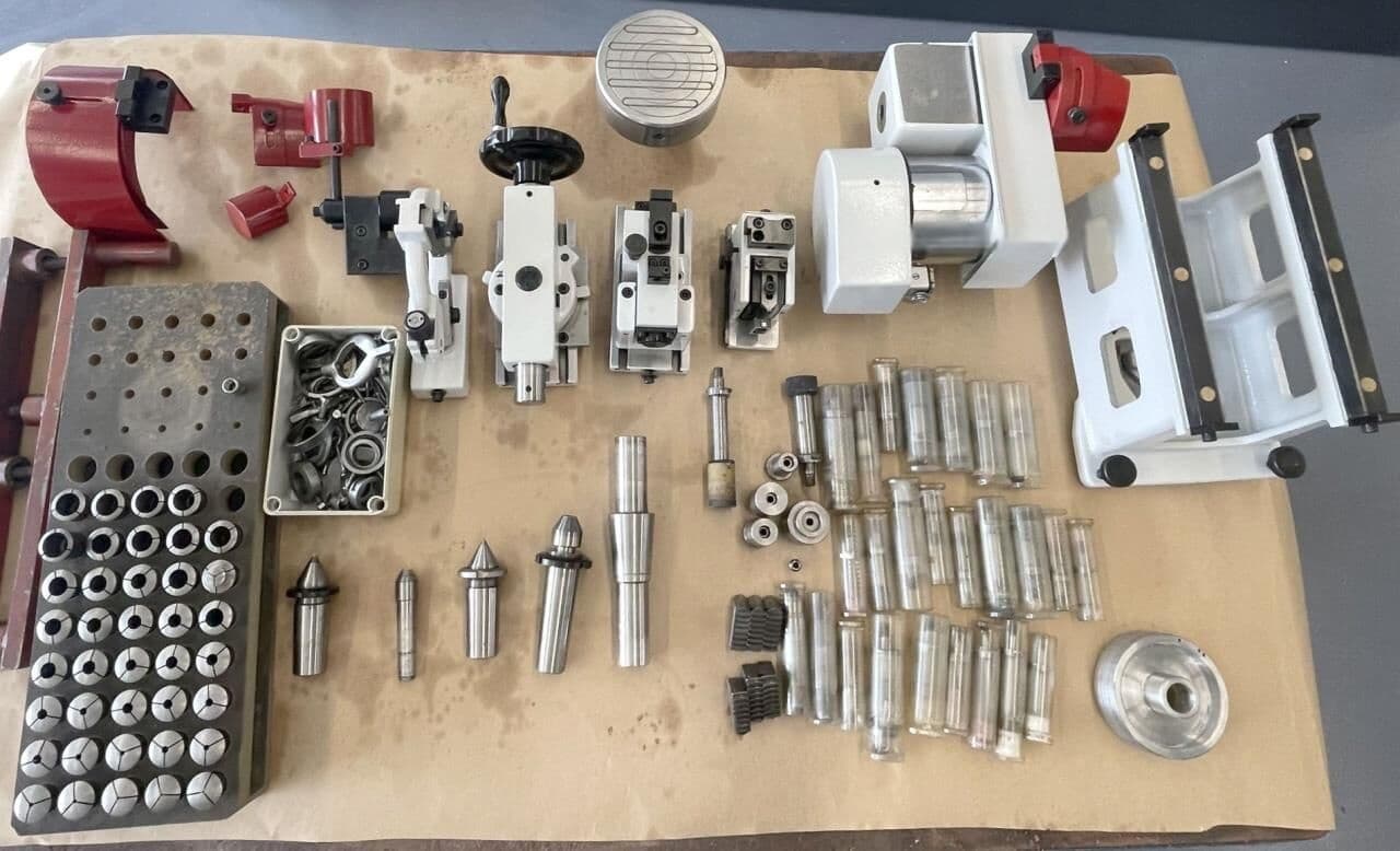 Круглошлифовальный станок STUDER S 20-12-ID17007