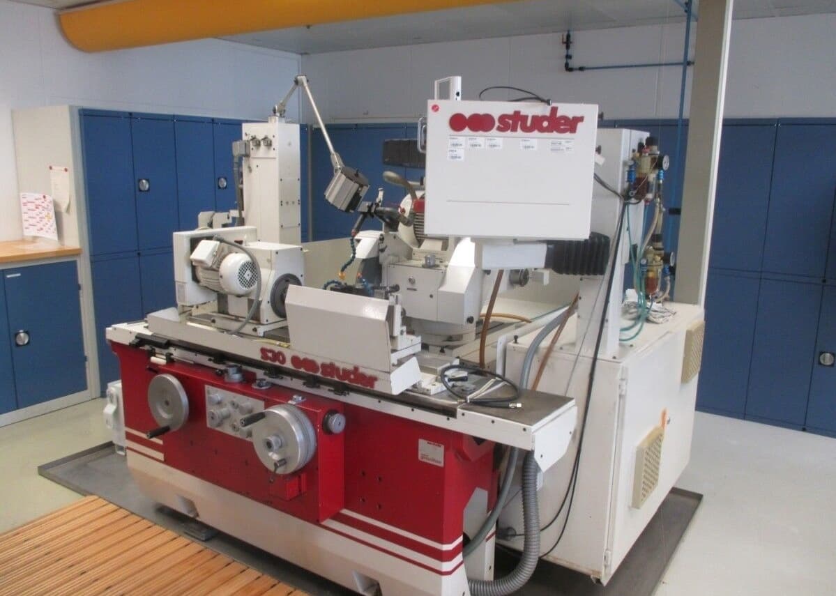 Круглошлифовальный станок STUDER S 30-1-ID17015