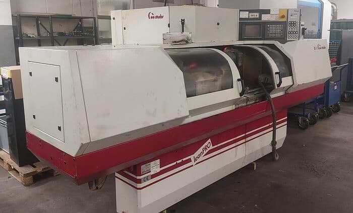 Круглошлифовальный станок Studer S 30 Lean Pro-ID17018