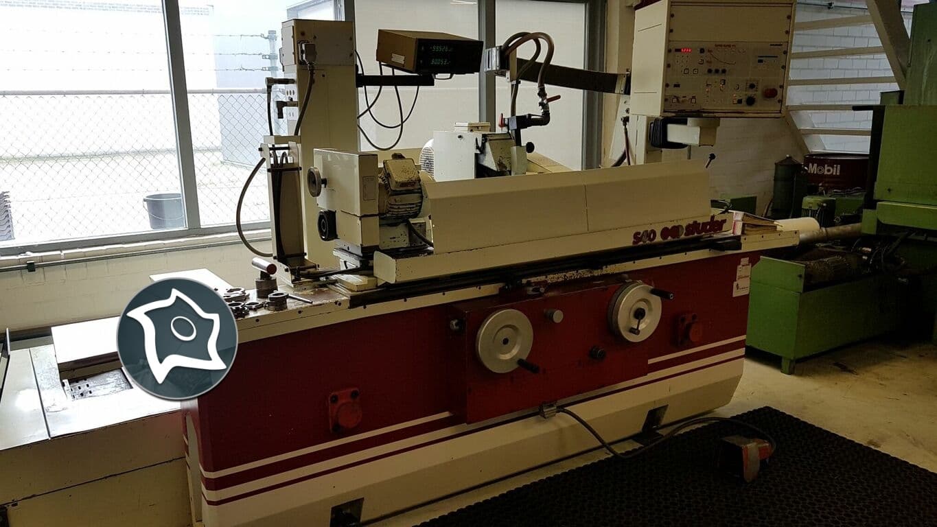 Круглошлифовальный станок STUDER S 40-2-ID15161