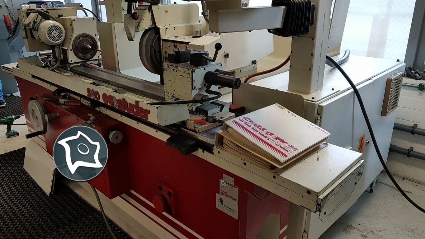 Круглошлифовальный станок STUDER S 40-2-ID15161