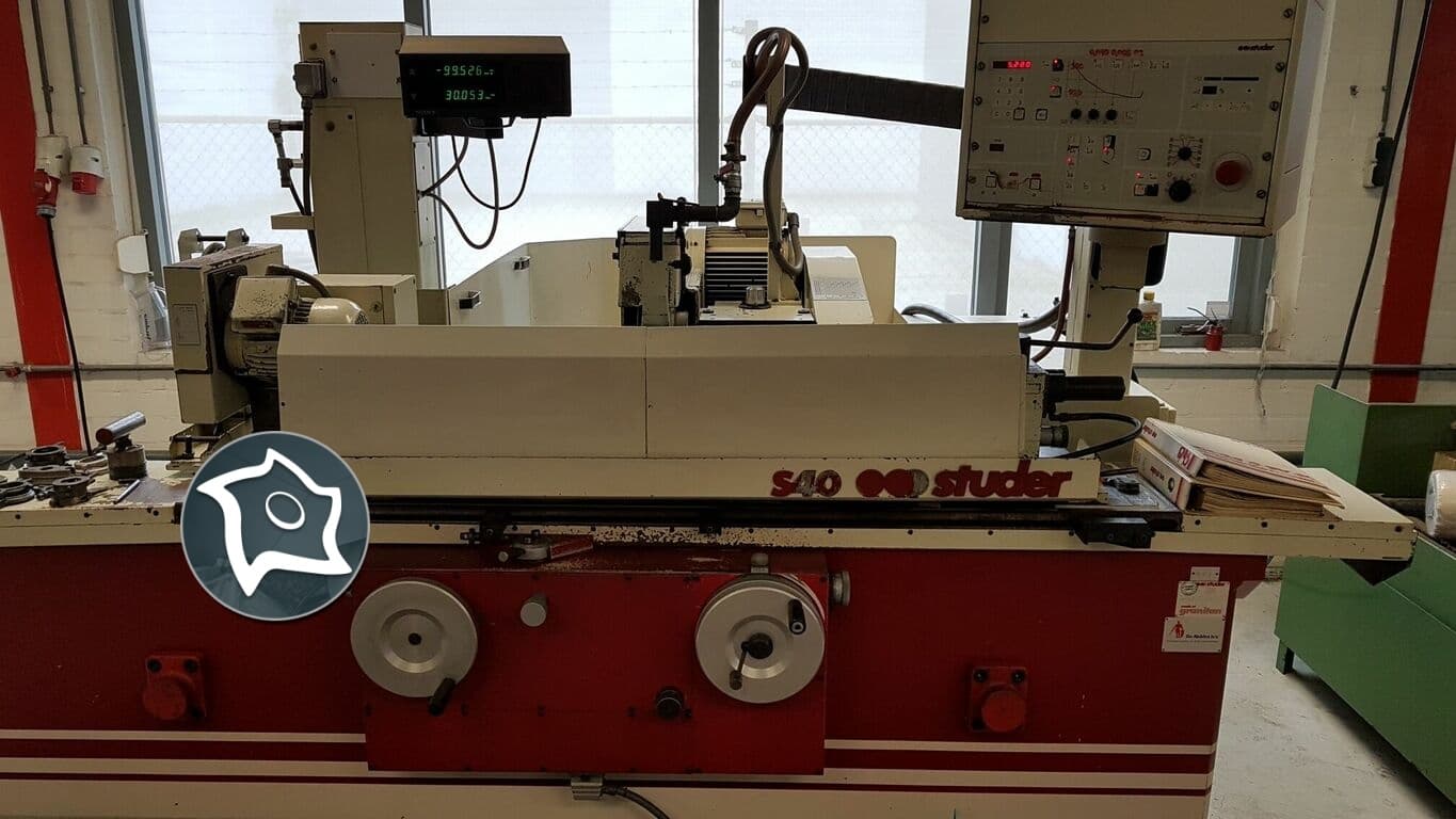 Круглошлифовальный станок STUDER S 40-2-ID15161