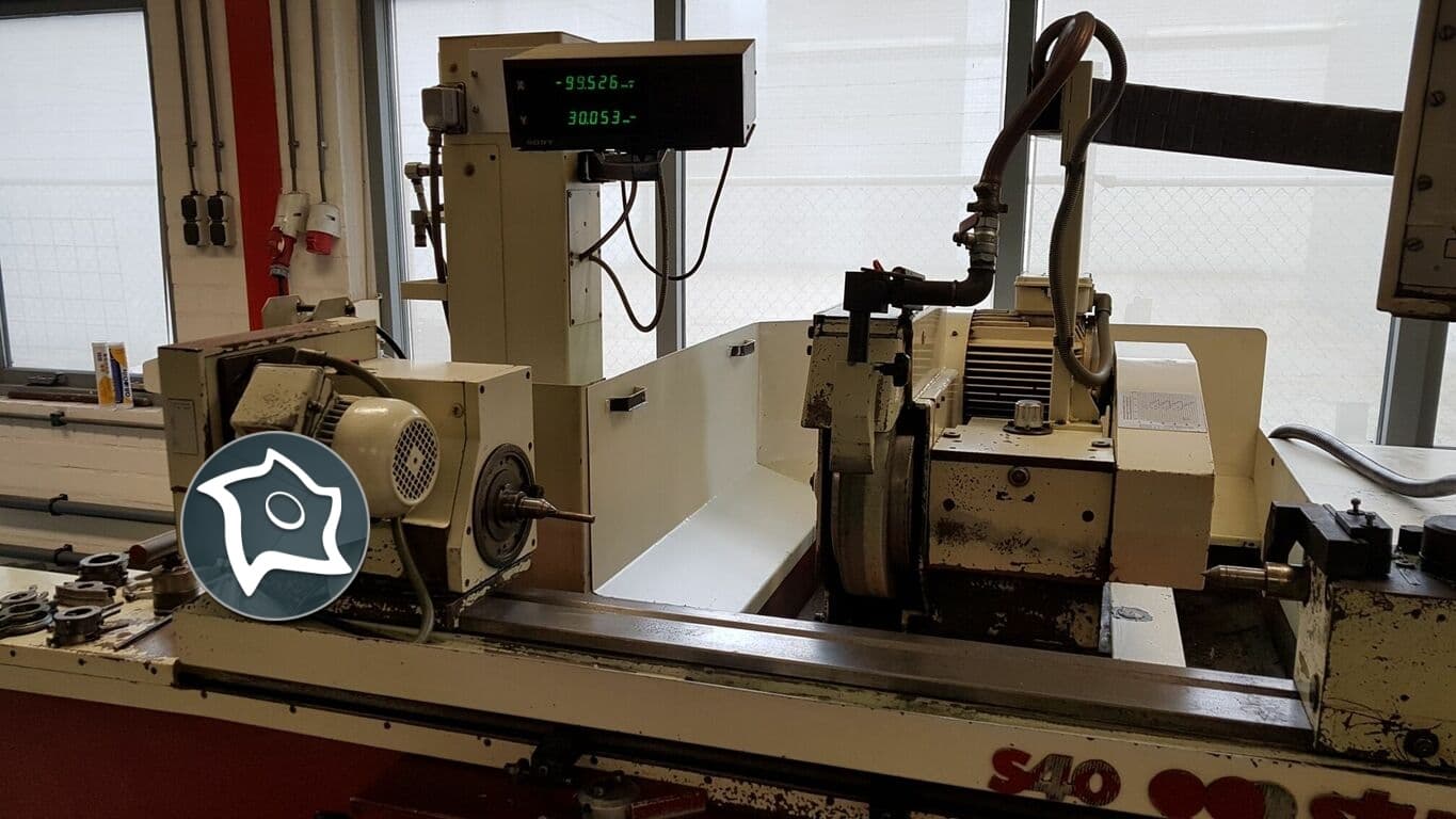 Круглошлифовальный станок STUDER S 40-2-ID15161