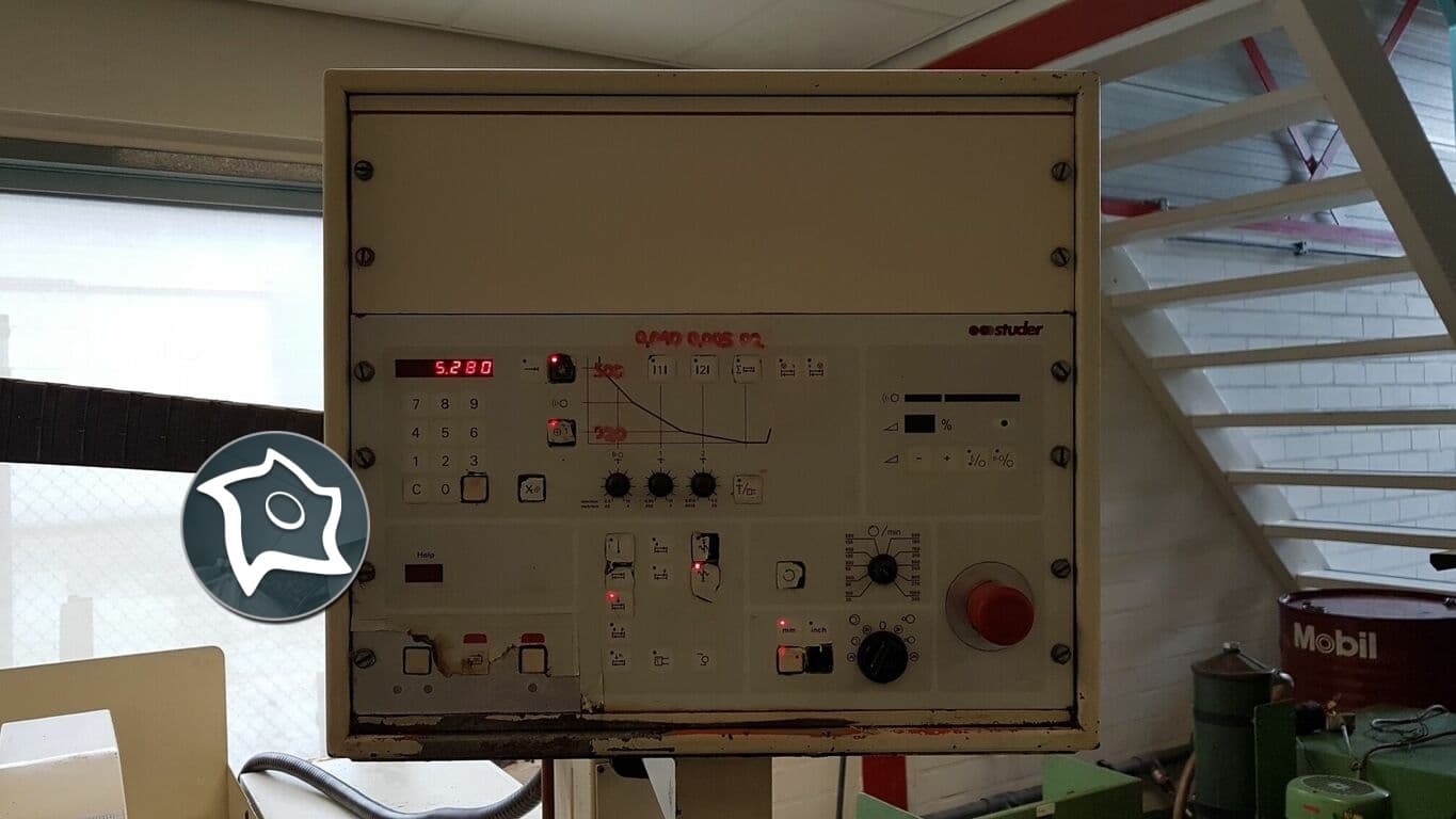 Круглошлифовальный станок STUDER S 40-2-ID15161