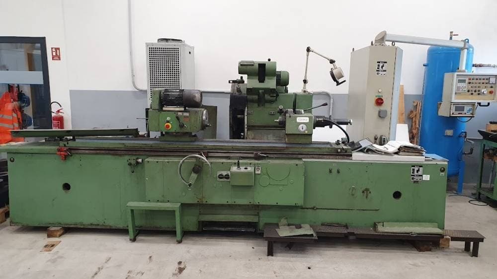 Круглошлифовальный станок TOS Hostivař BHU 40A/1500 NC-ID17381