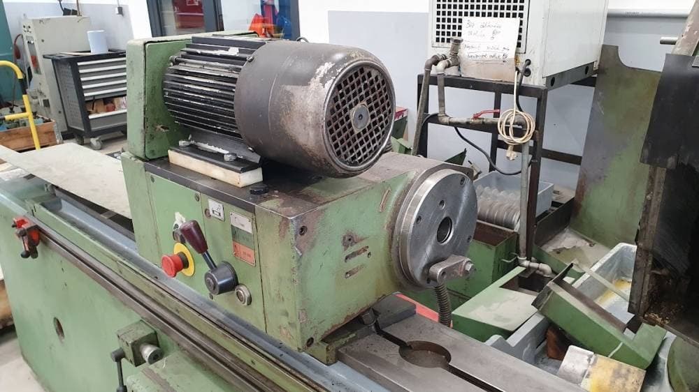 Круглошлифовальный станок TOS Hostivař BHU 40A/1500 NC-ID17381