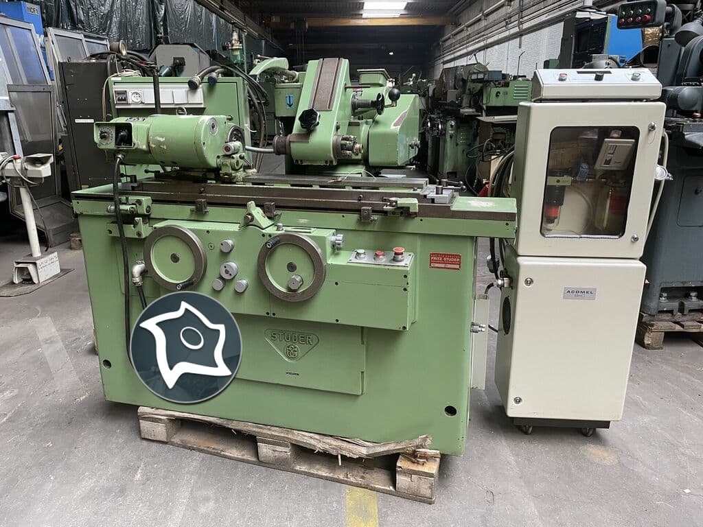 Круглошлифовальный универсальный станок Fritz Studer RHU 500-ID15521