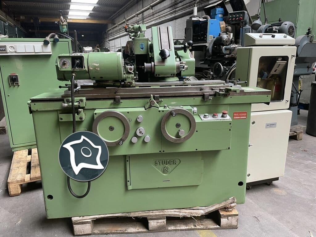 Круглошлифовальный универсальный станок Fritz Studer RHU 500-ID15521